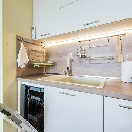 Apartment Cozy Sea View & Parking *