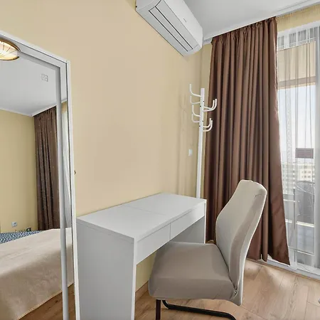 Apartment Cozy Sea View & Parking