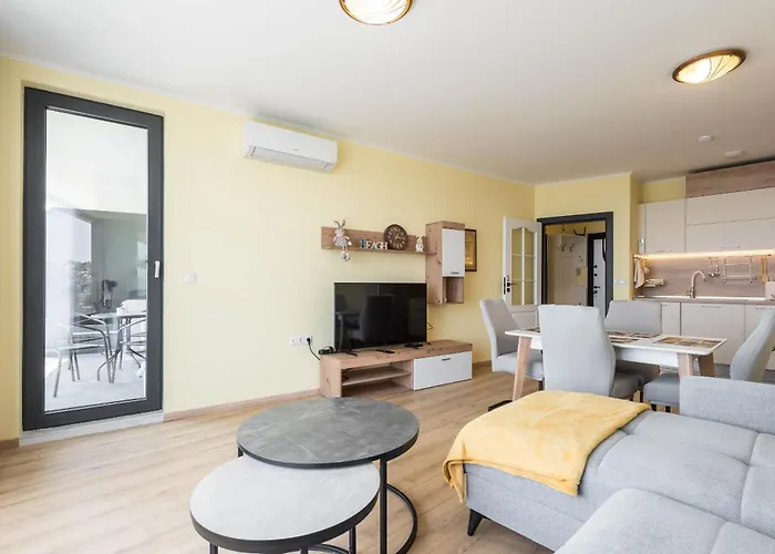 Apartament Cozy Sea View Varna&parking *