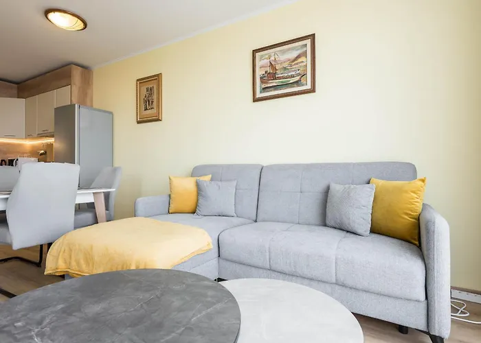 Apartment Cozy Sea View & Parking *
