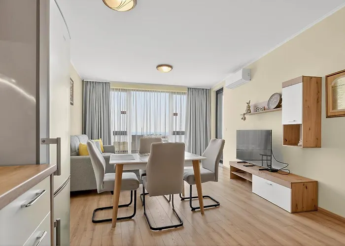 Cozy Sea View Varna&parking * Warna