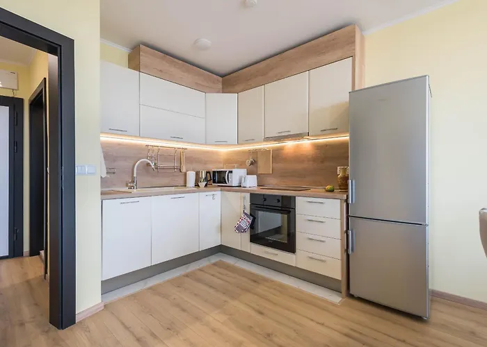 Cozy Sea View Varna&parking * Warna