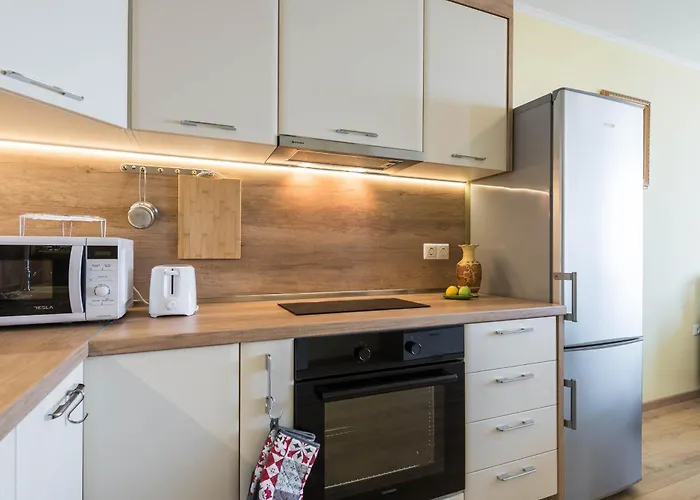 Cozy Sea View Varna&parking