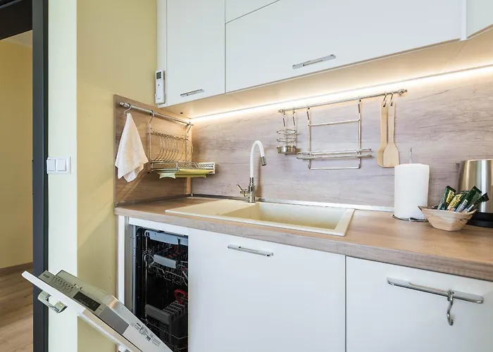 Apartament Cozy Sea View Varna&parking *