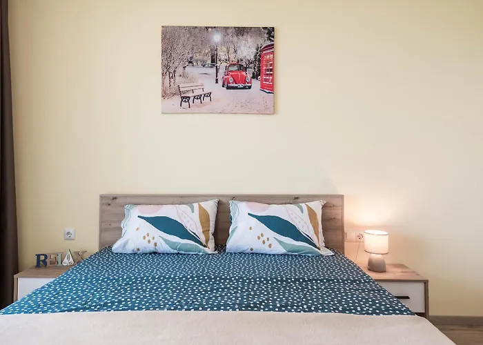 Cozy Sea View Varna&parking Apartament