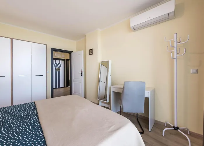 Apartament Cozy Sea View Varna&parking *