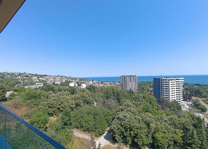 Apartament Cozy Sea View Varna&parking *