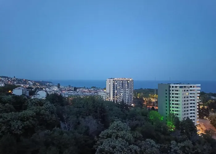 Apartament Cozy Sea View Varna&parking *