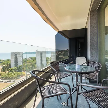 Cozy Sea View & Parking Lejlighed *