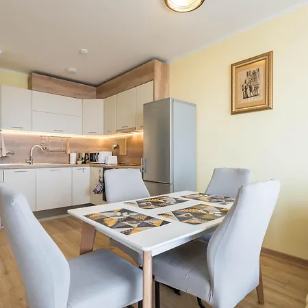 Cozy Sea View & Parking Lejlighed *