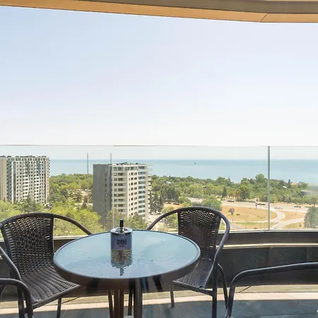 Cozy Sea View & Parking Lejlighed